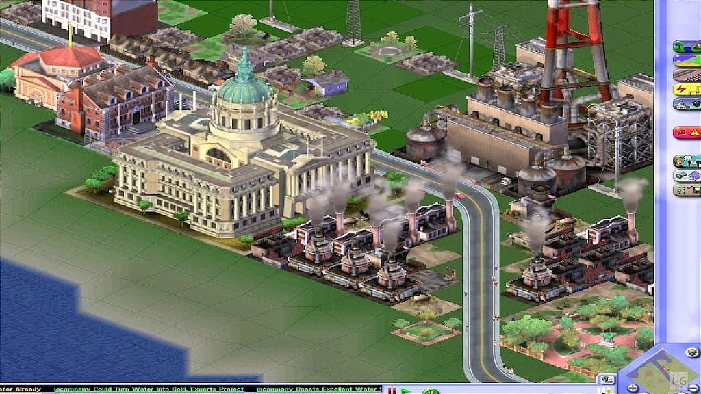 Jogo Simcity 3000 BR  Pc Original Mídia Fisica (*Riscos Profundos Leia a Descrição) – imagem 3