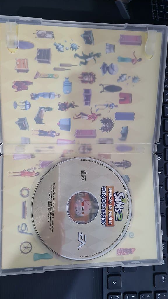 Jogo The sims 2 Diversão em familia objetos Pc Original Mídia Fisica – imagem 2