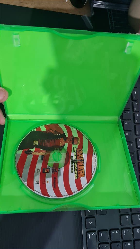 Jogo Duke nukem projeto manhattan Pc Original Mídia Fisica – imagem 3