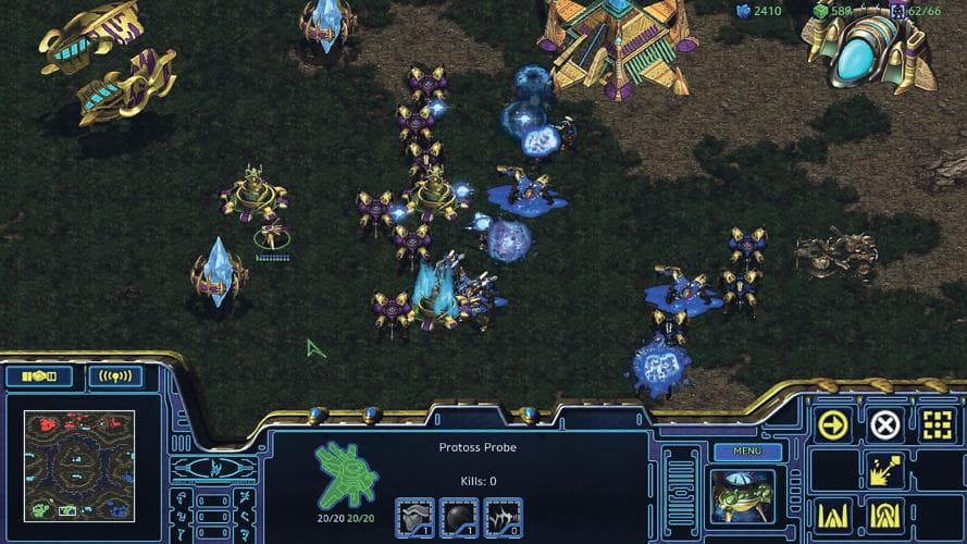 Jogo StarCraft Best Seller Series com expansão  Pc Original Mídia Fisica – imagem 3