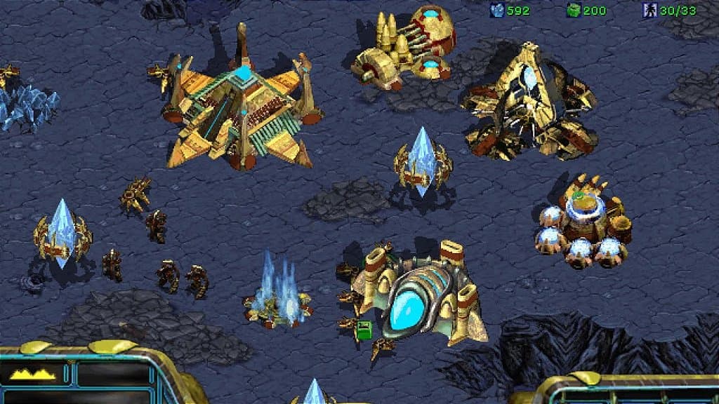 Jogo StarCraft Best Seller Series com expansão  Pc Original Mídia Fisica – imagem 2