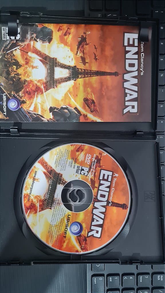 Jogo End War Pc Original Mídia Fisica