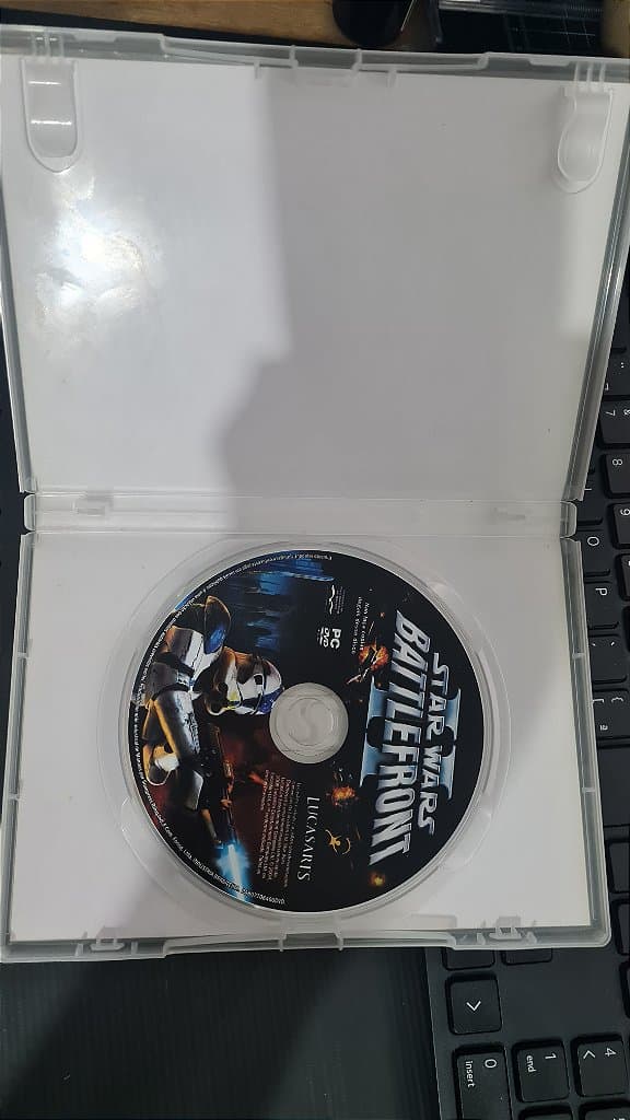 Jogo Star wars Battlefront 2 Pc Original Mídia Fisica – imagem 4