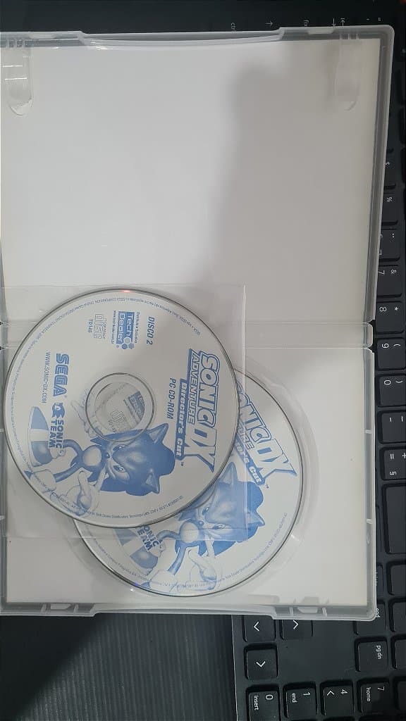 Jogo Sonic DX  Pc Original Mídia Fisica Lacrado – imagem 4