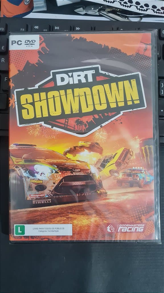 Jogo Dirt showdown Pc Original Mídia Fisica Lacrado