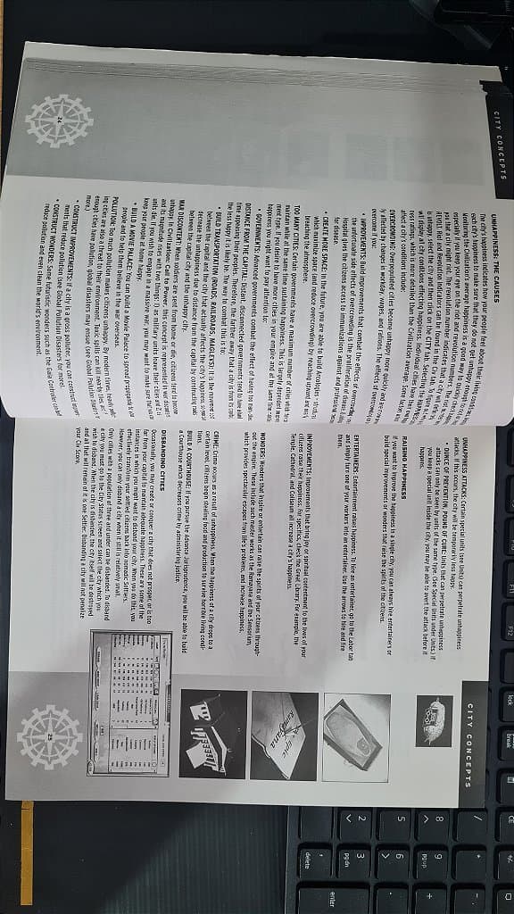 Jogo Civilization call to power com Manual e poster Pc Original Mídia Fisica Pt Br – imagem 5