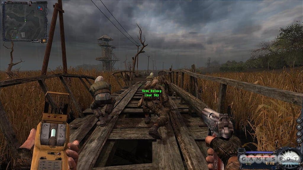 Jogo Revista Full games stalker clear sky Pc Original Mídia Fisica Lacrado – imagem 4