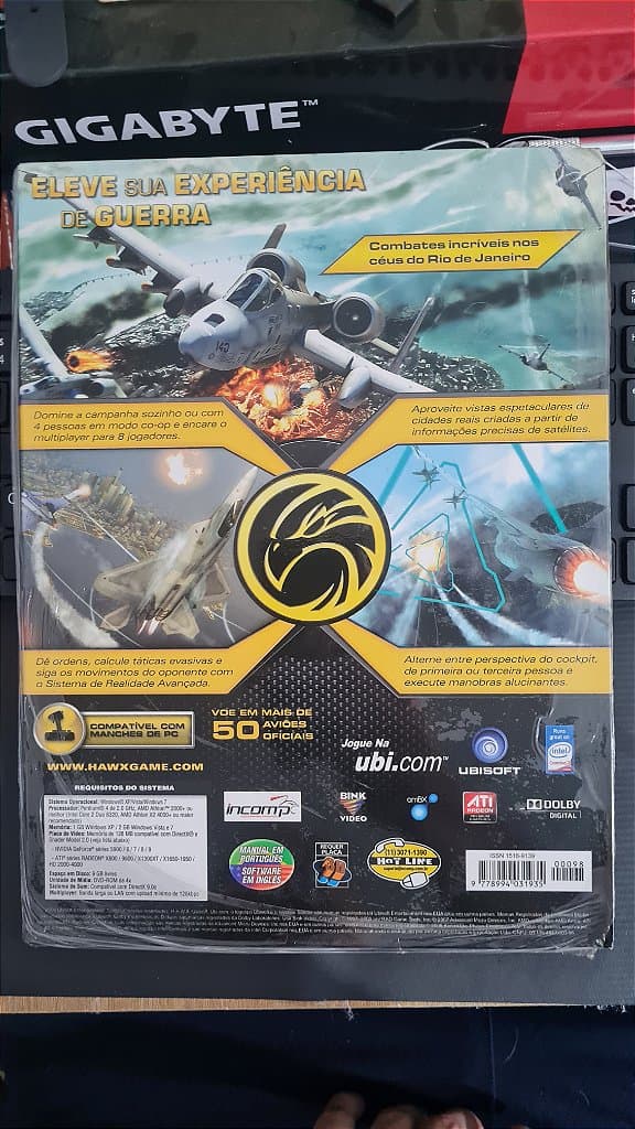 Jogo Revista Full game shawx Pc Original Mídia Fisica Lacrado – imagem 2