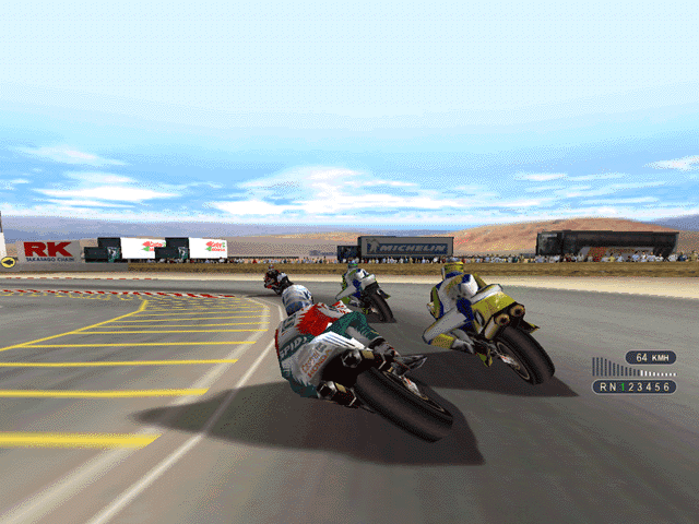 Jogo Revista 3d gamer castrol honda super bike 2000 Pc Original Mídia Fisica Lacrado – imagem 3