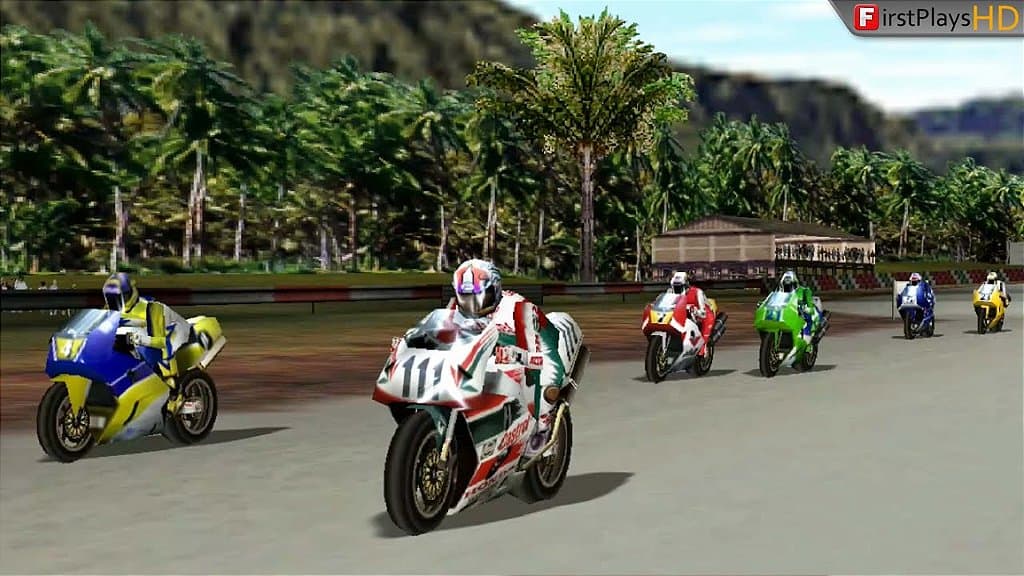 Jogo Revista 3d gamer castrol honda super bike 2000 Pc Original Mídia Fisica Lacrado – imagem 4