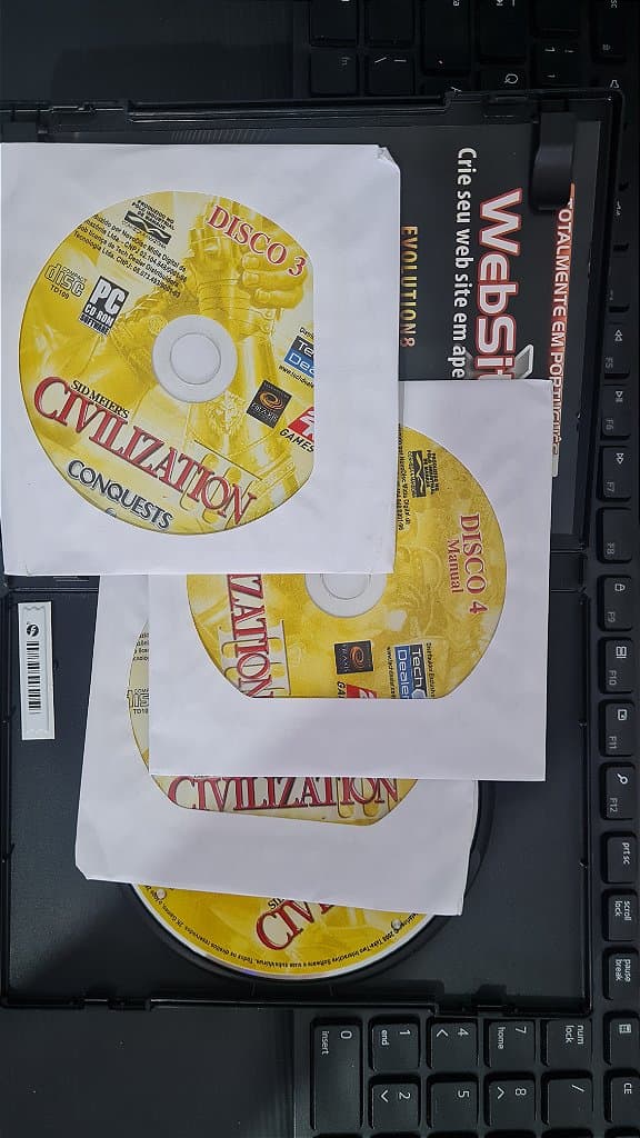 Jogo Civilization 3 complete  Pc Original Mídia Fisica Lacrado – imagem 2