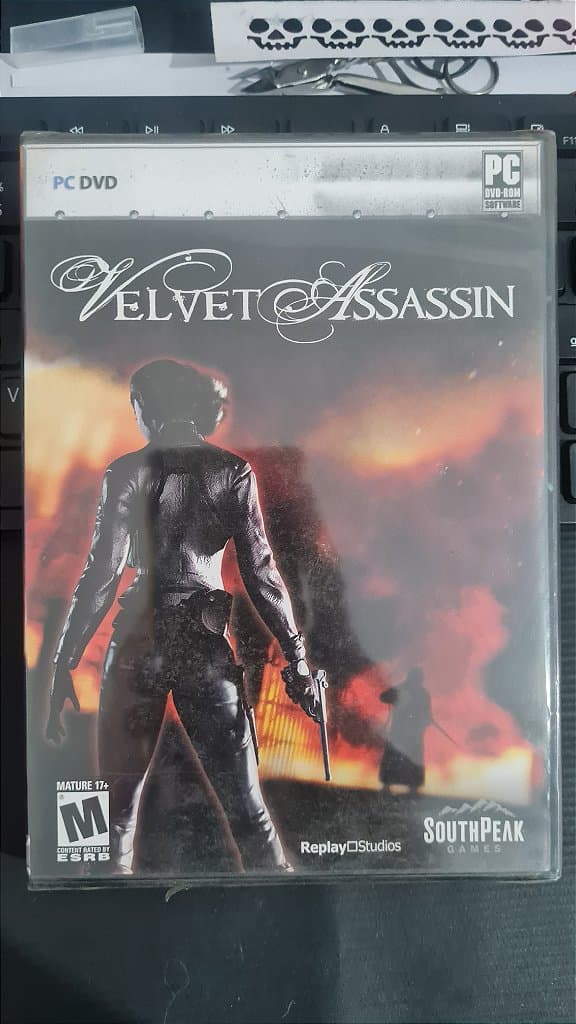 Jogo Velvet Assassin Para Pc Midia Fisica Lacrado
