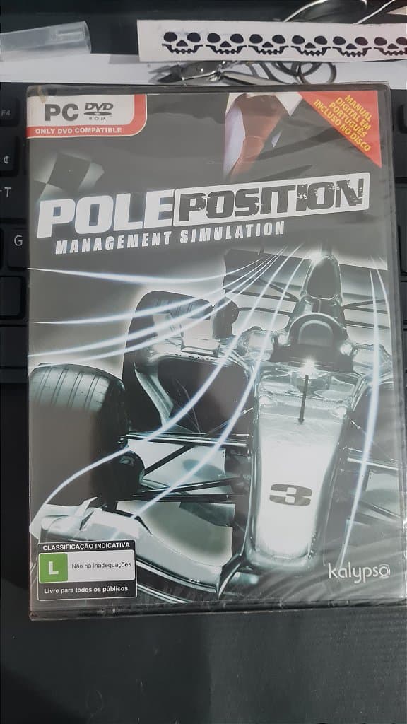 Jogo Pole position management simulation Para Pc Midia Fisica Lacrado