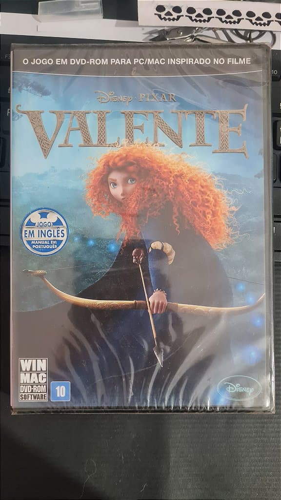 Jogo Valente Para Pc Midia Fisica Lacrado