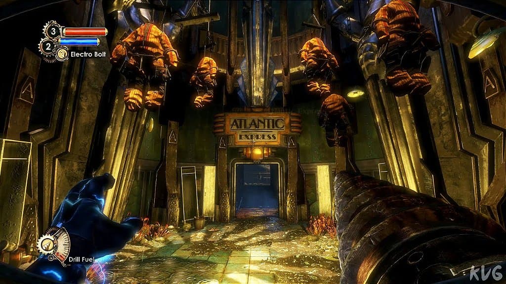 Jogo Bioshock 2 Para Pc Midia Fisica Lacrado – imagem 4