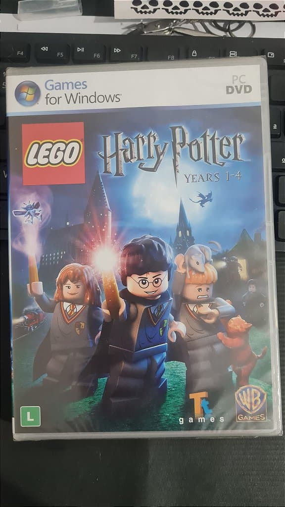 Jogo Lego harry potter anos 1-4 Para Pc Midia Fisica Lacrado