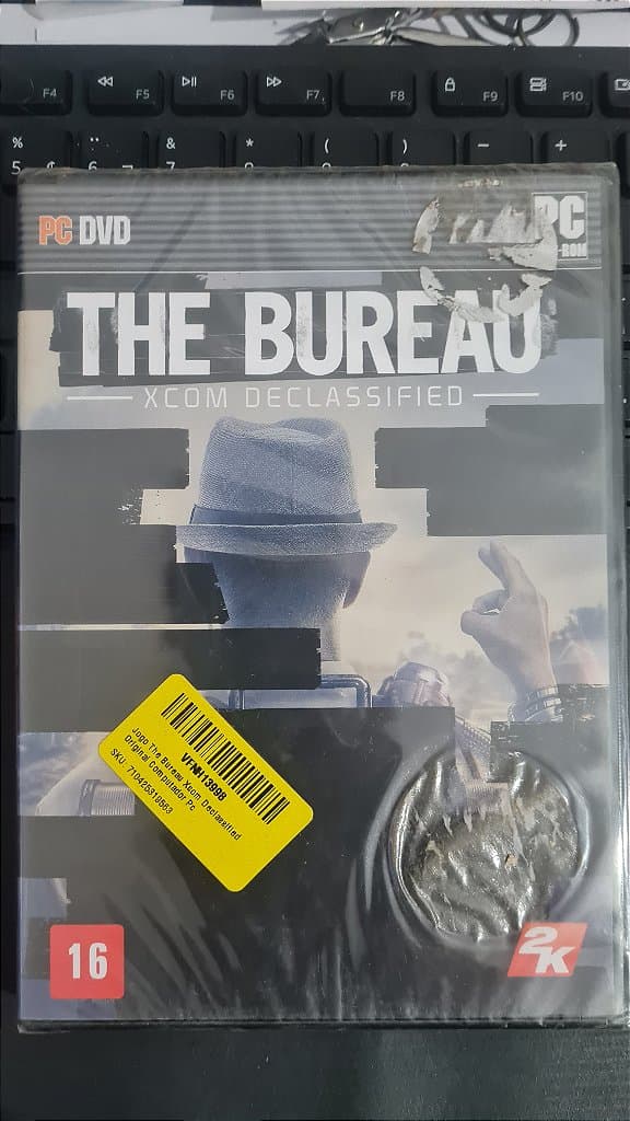 Jogo The bureau Para Pc Midia Fisica Lacrado