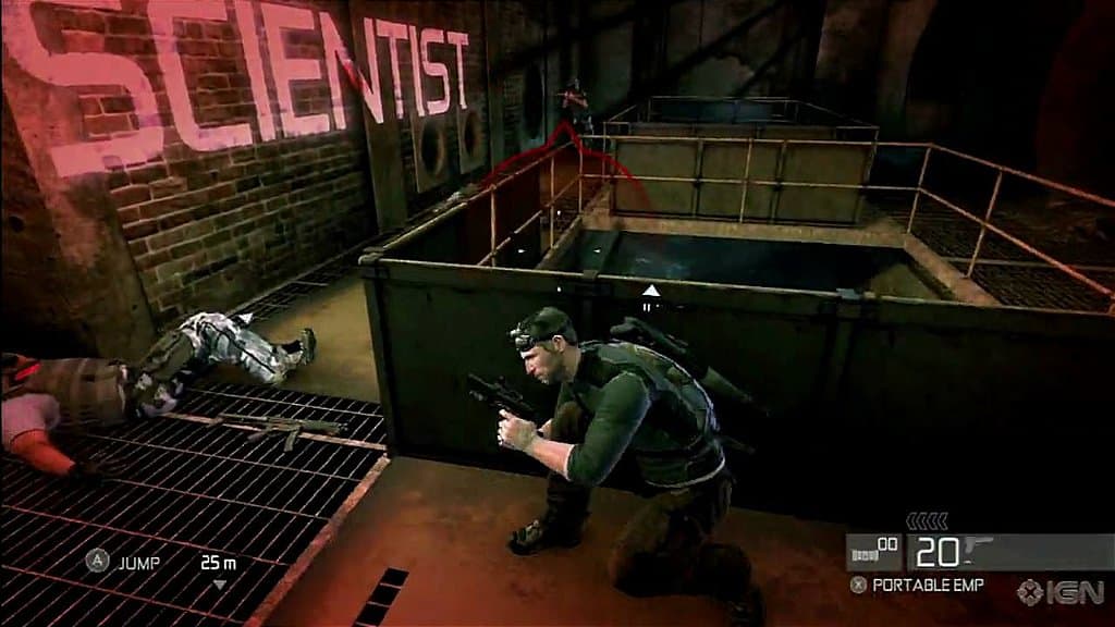 Jogo Splinter Cell conviction Full games Para Pc Midia Fisica Lacrado – imagem 4