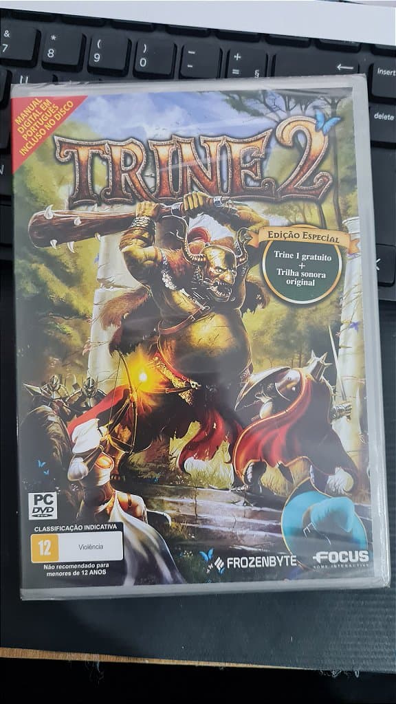 Jogo Trine 2 edição especial Para Pc Midia Fisica Lacrado