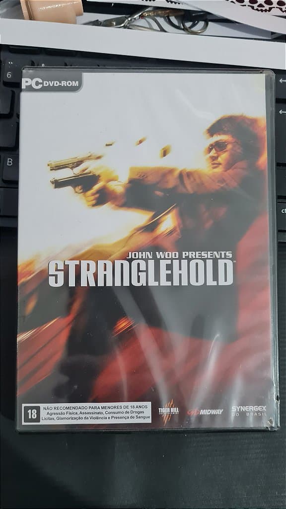 Jogo stranglehold Original Mídia Fisica Lacrado