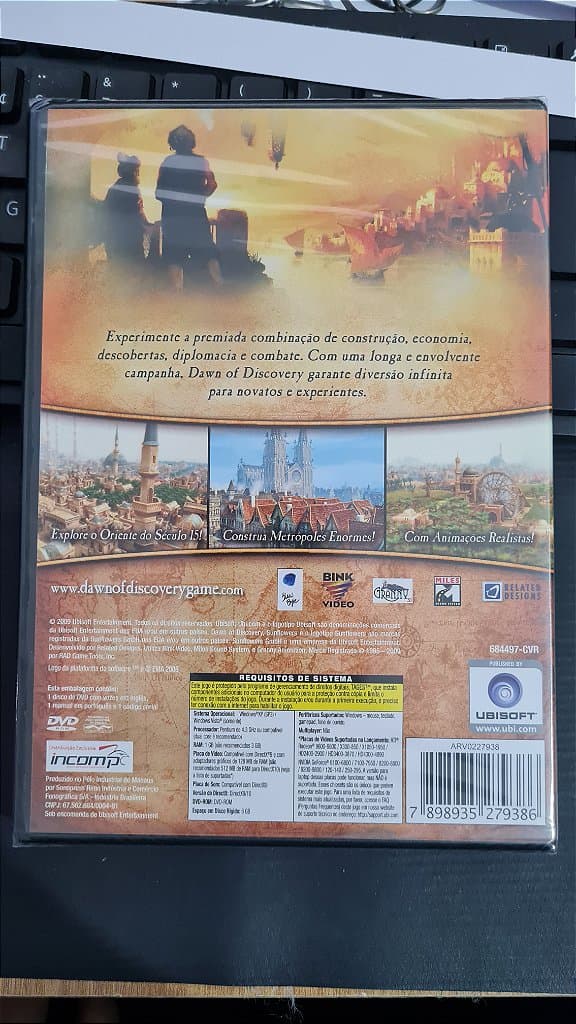 Jogo Dawn fo discovery Pc Original Mídia Fisica Lacrado – imagem 2