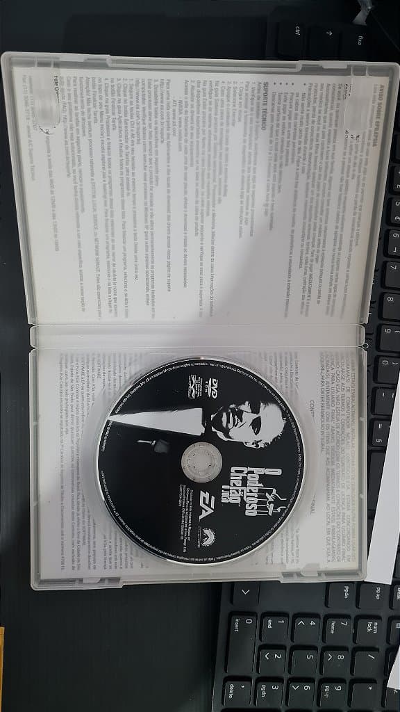 Jogo Poderoso Chefão Godfather Original Mídia Fisica – imagem 4