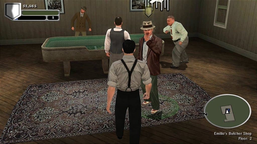 Jogo Poderoso Chefão Godfather Original Mídia Fisica – imagem 3