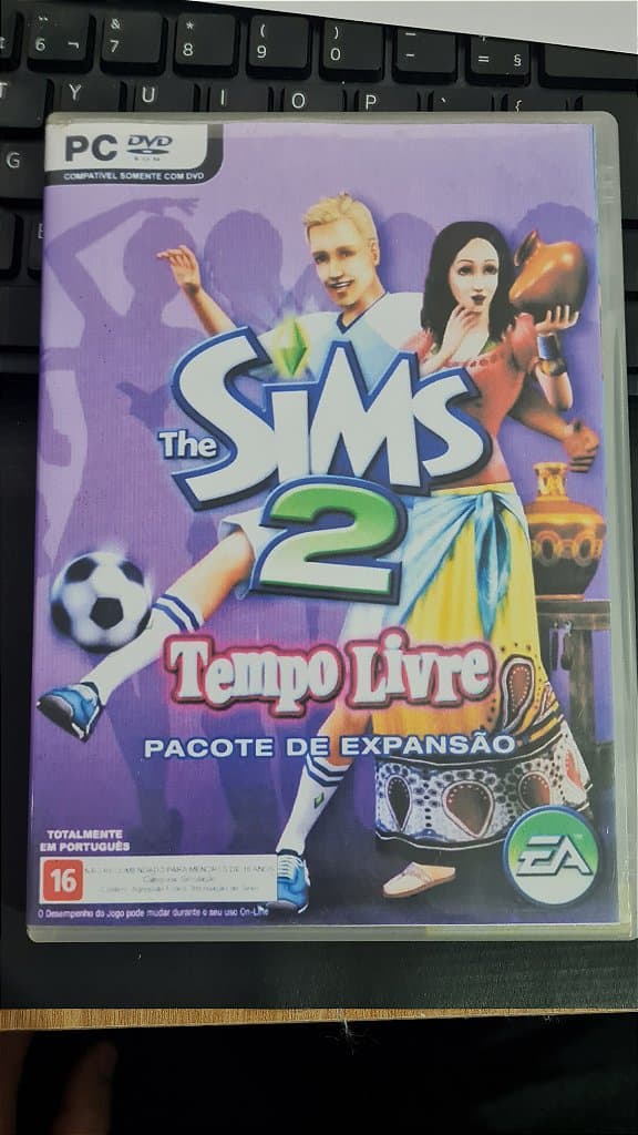 Jogo The sims 2 Tempo livre expansão  Original Mídia Fisica