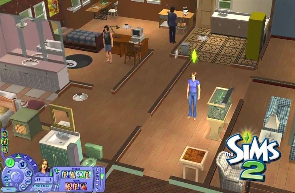 Jogo The sims 2 Tempo livre expansão  Original Mídia Fisica – imagem 4