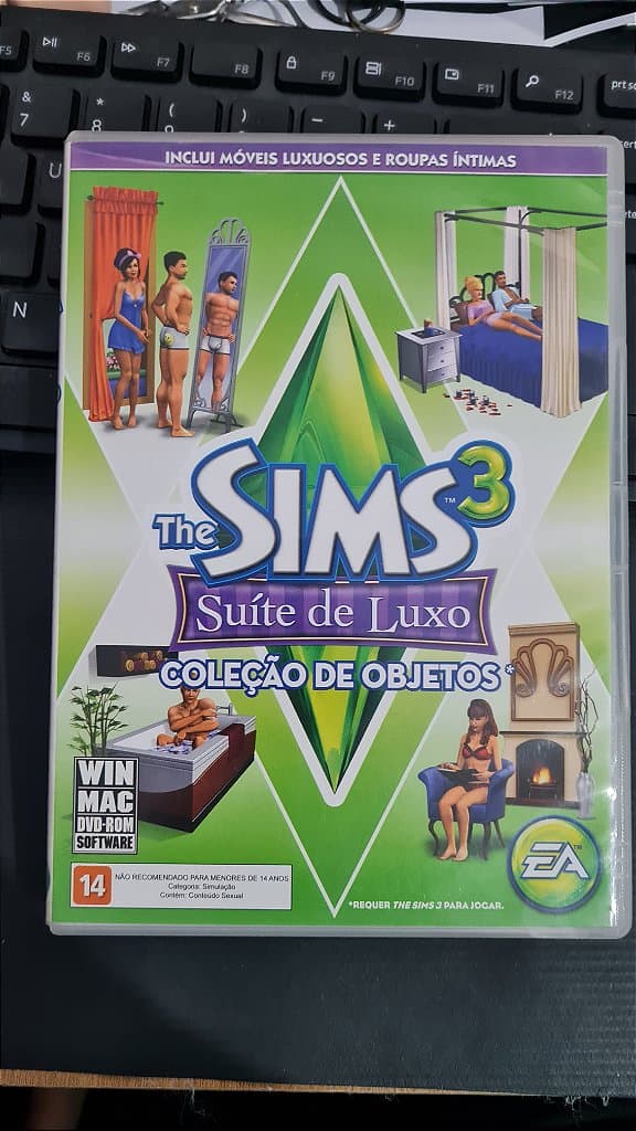 Jogo The sims 3 suíte de luxo  Pc Original Mídia Fisica