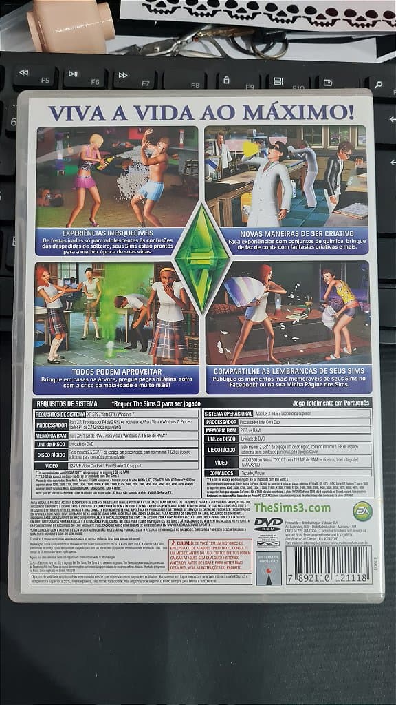 Jogo The sims 3 Gerações  Pc Original Mídia Fisica – imagem 5