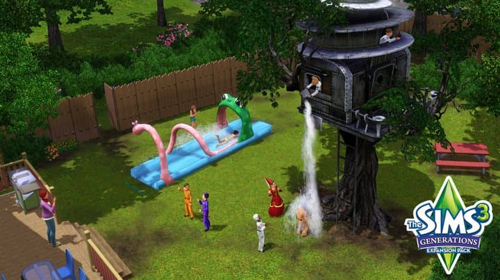 Jogo The sims 3 Gerações  Pc Original Mídia Fisica – imagem 3