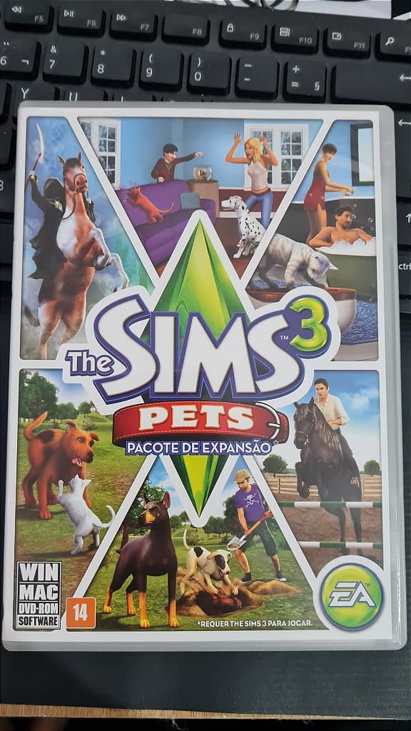 Jogo The sims 3 pets  Pc Original Mídia Fisica
