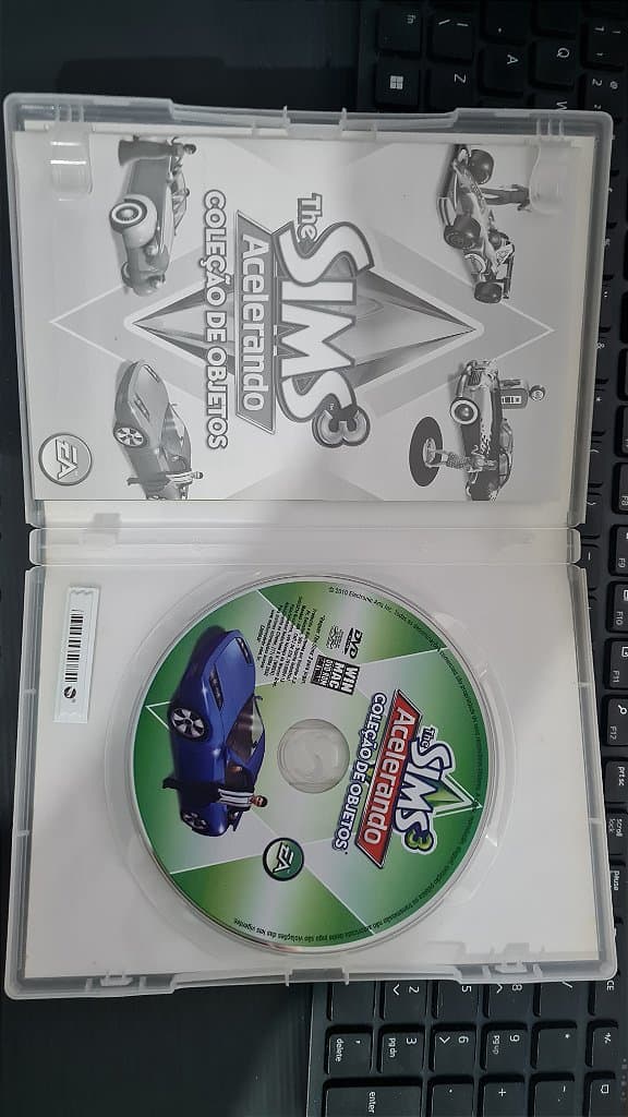 Jogo The sims 3 acelerando Pc Original Mídia Fisica – imagem 3