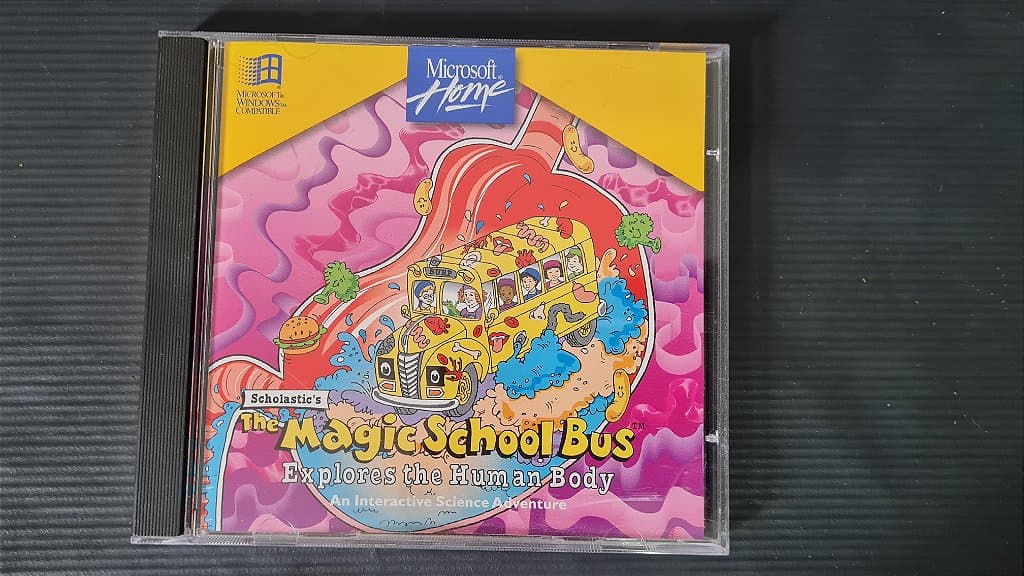 Jogo para PC  Magic School Bus: Explore the Human Body  Original