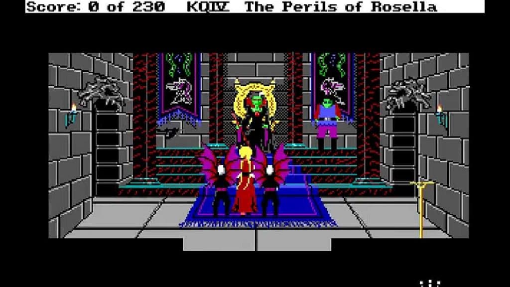 Jogo para PC King´s Quest IV Original – imagem 4