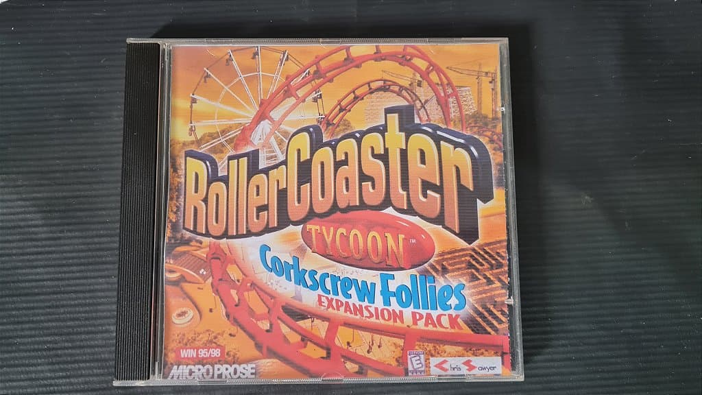 Jogo para PC  Rollercoaster Corkscrew Follies   Expansão Original