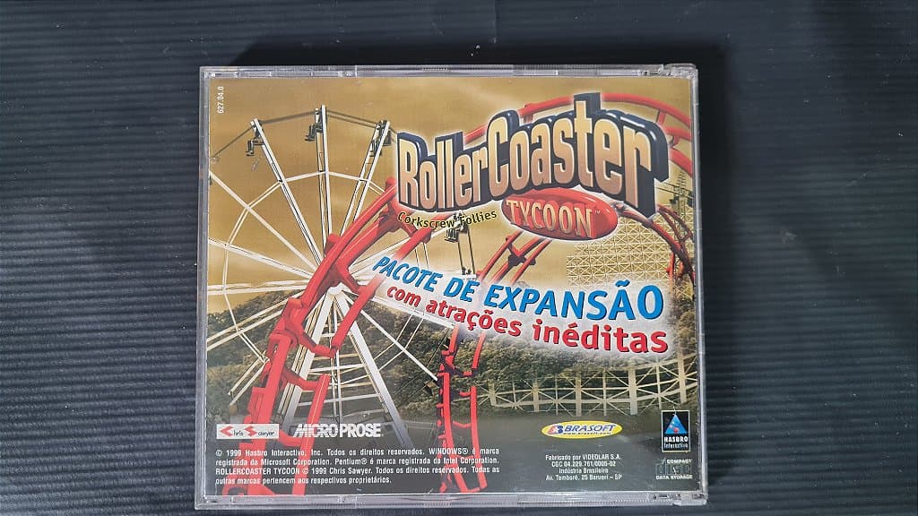 Jogo para PC  Rollercoaster Corkscrew Follies   Expansão Original – imagem 3