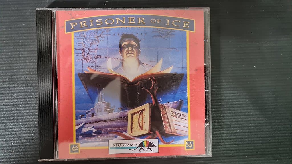 Jogo para PC   Prisioner of Ice    Original