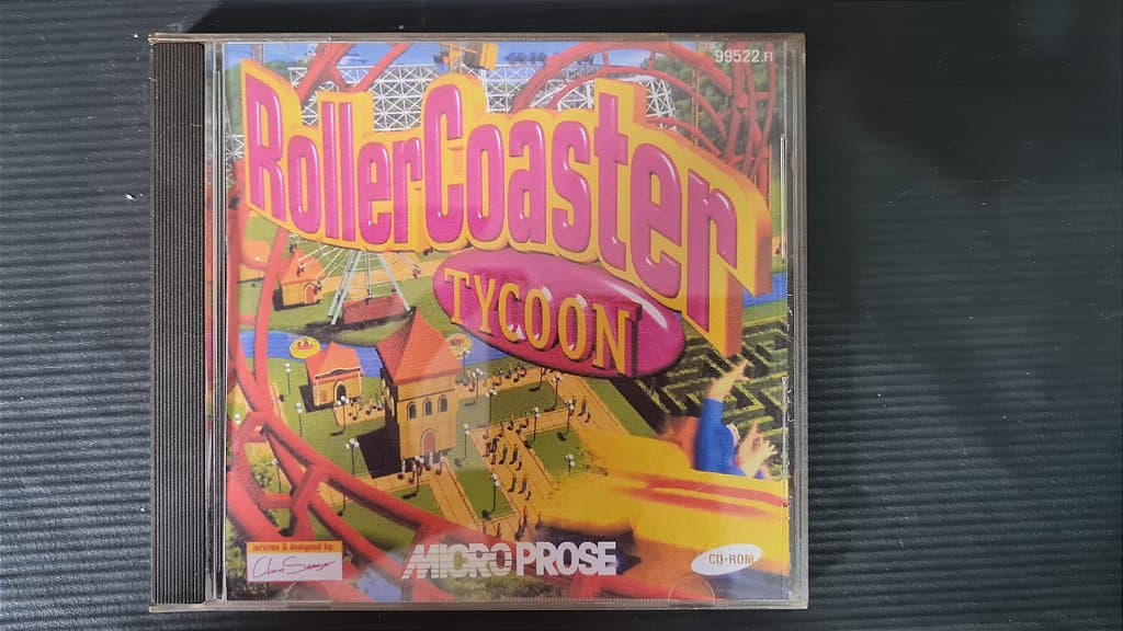 Jogo para PC  RollerCoaster  Original Portugues
