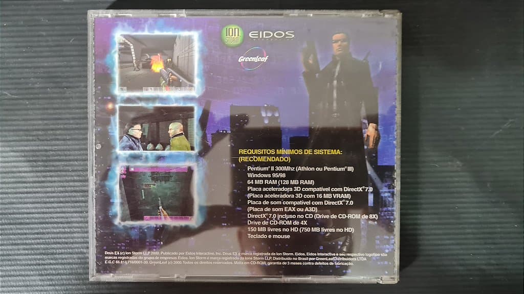 Jogo para PC Deus EX Original – imagem 3