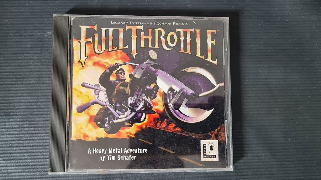Jogo para PC Full Throttle  Original