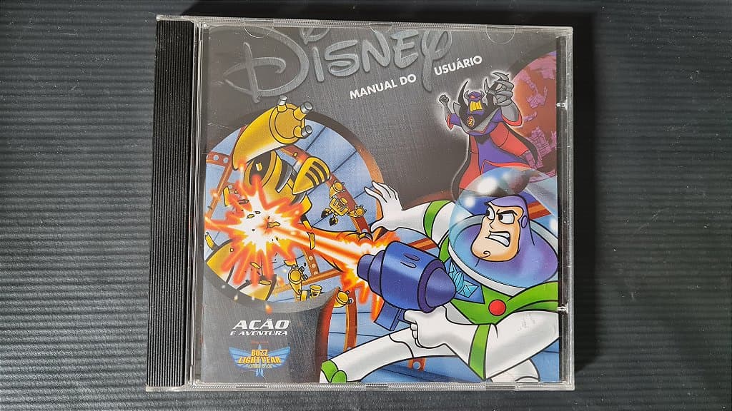 Jogo para PC Buzz Lightyear do comando estelar  Original