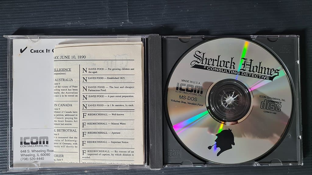 Jogo para PC Sherlock Holmes Consulting Detective  Original – imagem 2