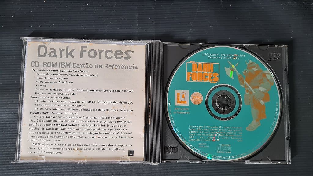 Jogo para PC Starwars dark forces Original – imagem 2