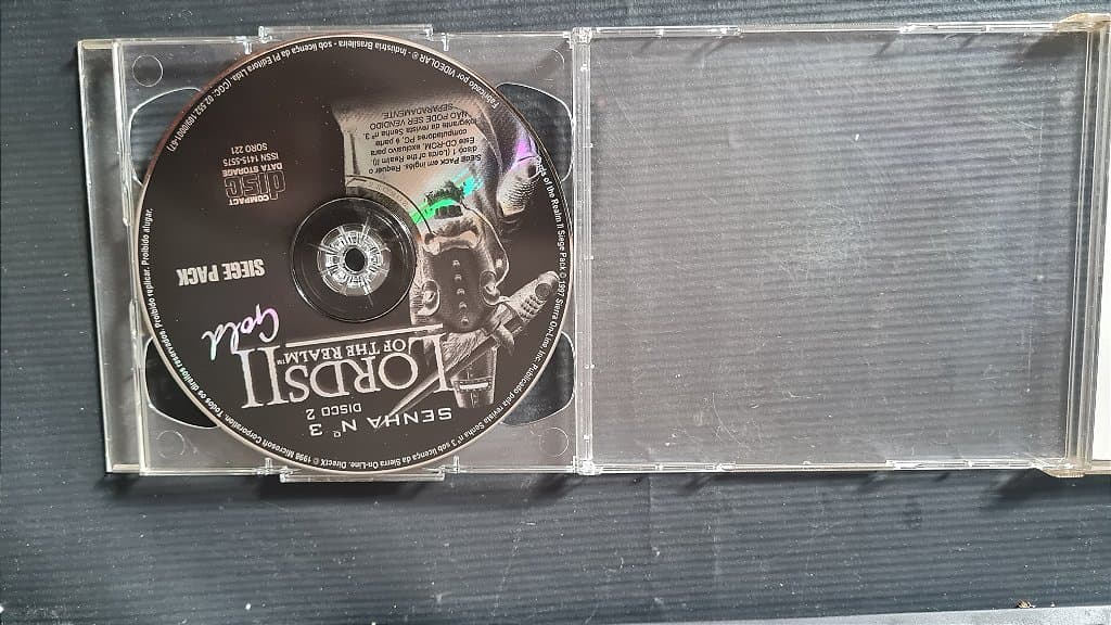 Jogo para PC CDROM SENHA NUMERO 3  Original Lords of the Realm II Gold