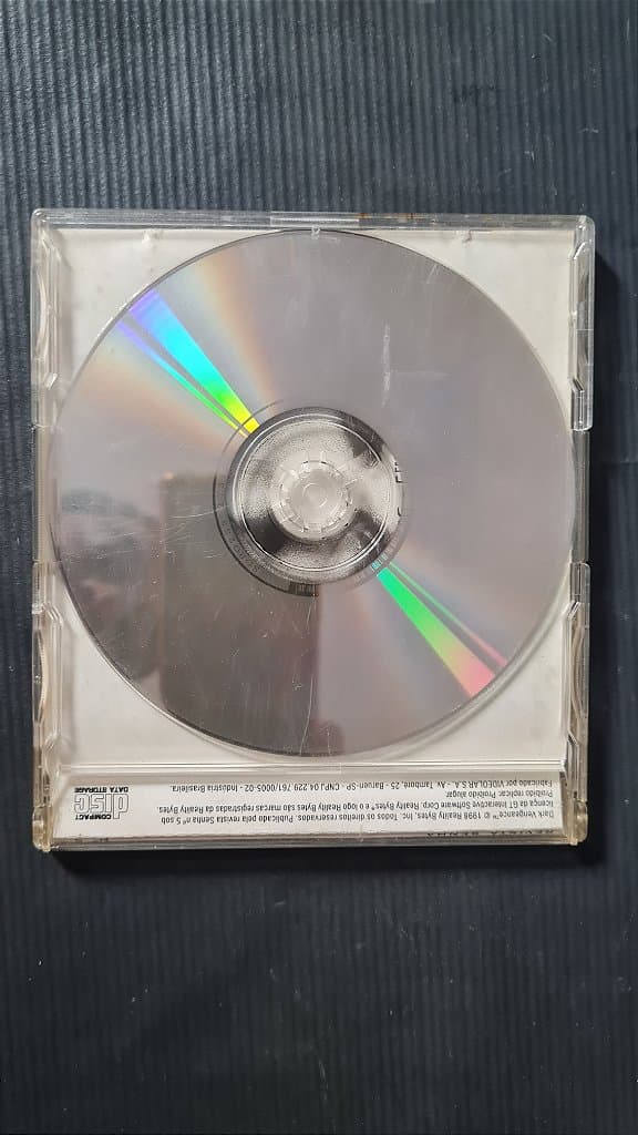 Jogo para PC CDROM REVISTA SENHA NUMERO 5  Dark Vengeance Original – imagem 3