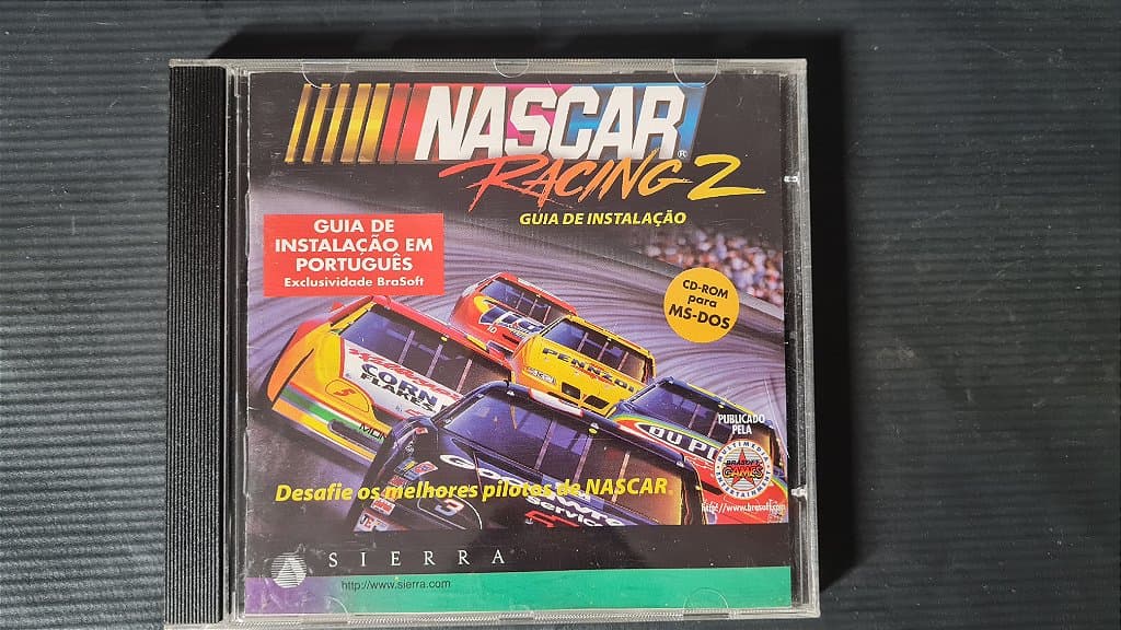 Jogo para PC Nascar Racing 2  Original