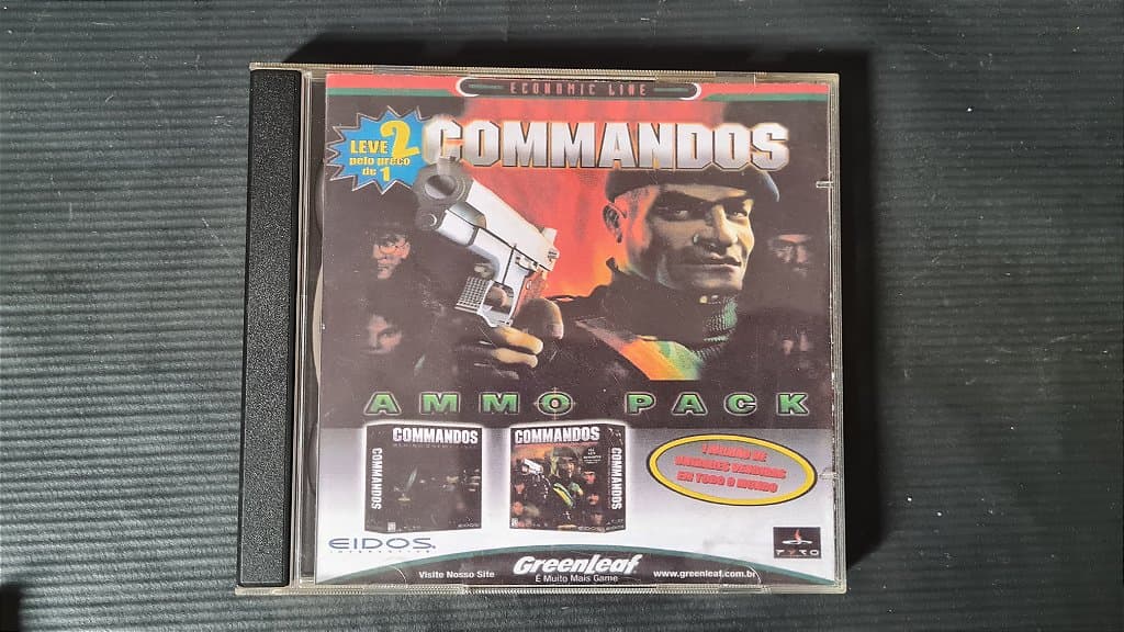 Jogo para PC Commandos ammo pack  Original