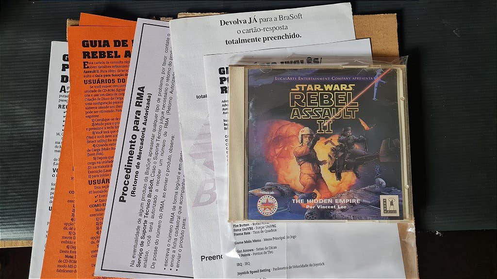 Jogo para PC Star Wars: Rebel Assault II  Original – imagem 5